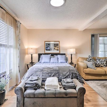 Apartamento Peaceful Oakland Oasis With Private Yard! Exterior foto