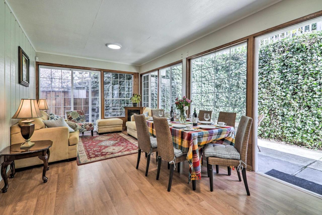 Apartamento Peaceful Oakland Oasis With Private Yard! Exterior foto