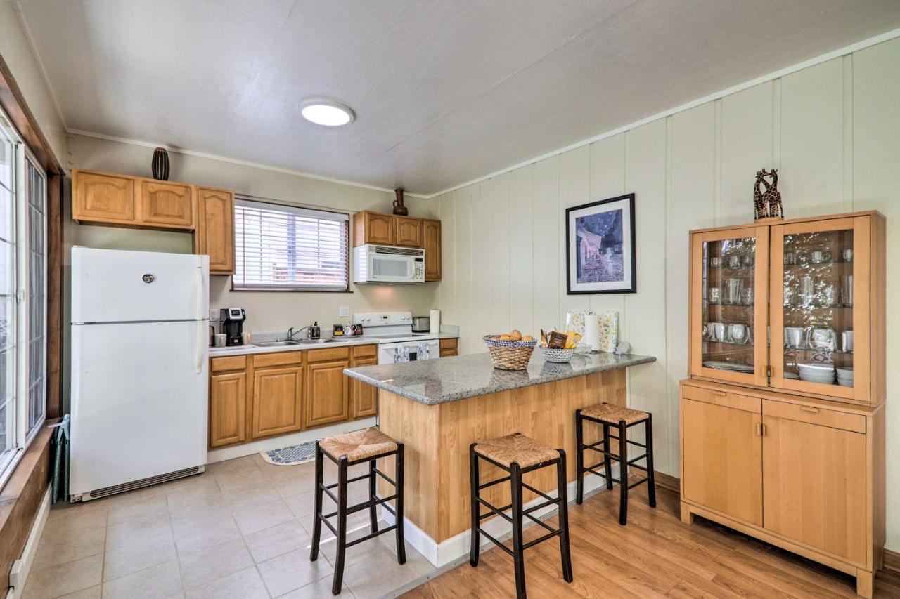 Apartamento Peaceful Oakland Oasis With Private Yard! Exterior foto