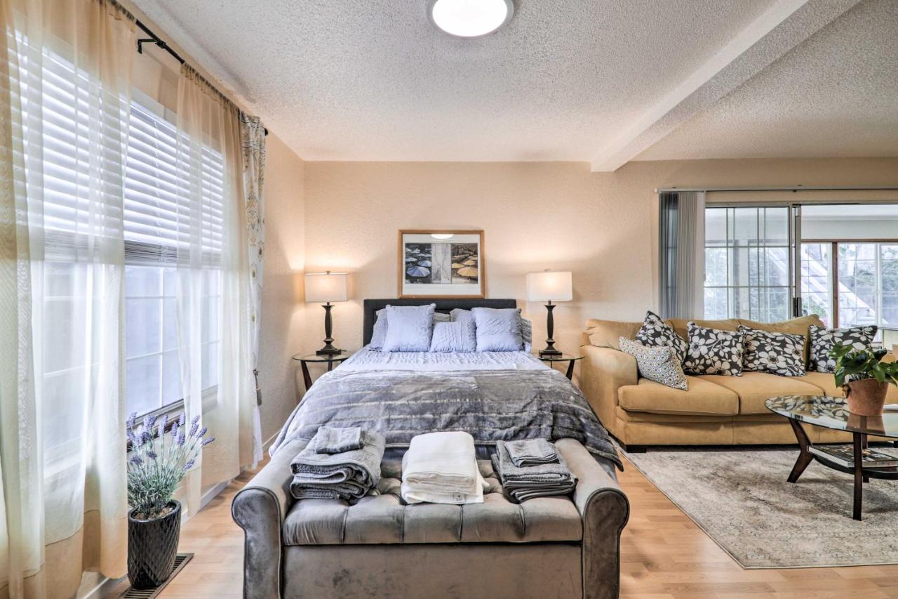 Apartamento Peaceful Oakland Oasis With Private Yard! Exterior foto