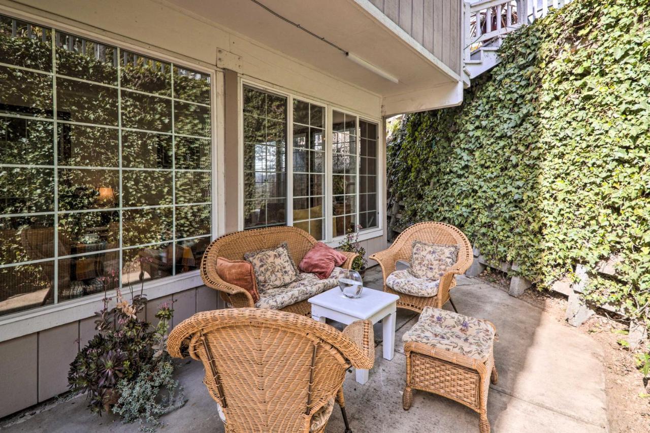 Apartamento Peaceful Oakland Oasis With Private Yard! Exterior foto