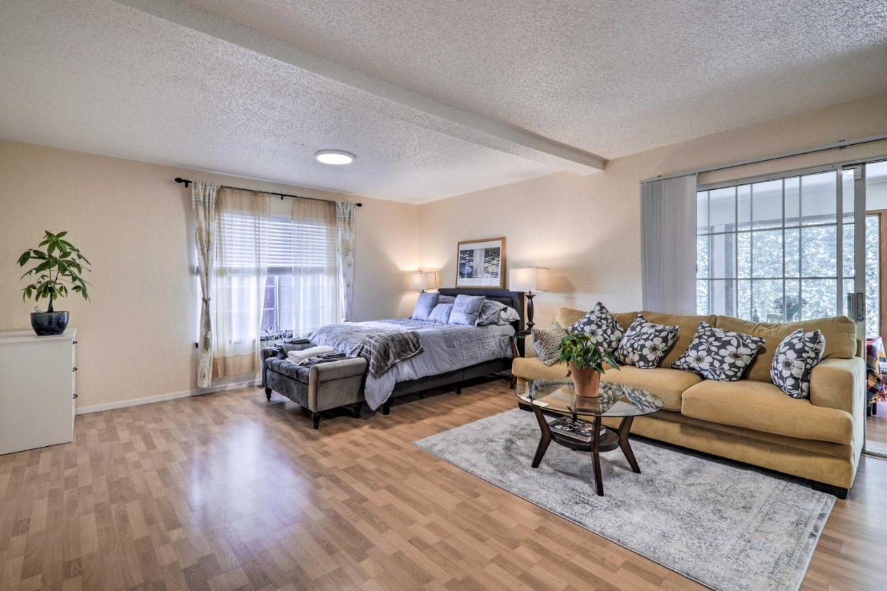 Apartamento Peaceful Oakland Oasis With Private Yard! Exterior foto