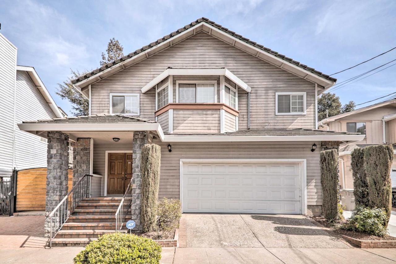 Apartamento Peaceful Oakland Oasis With Private Yard! Exterior foto