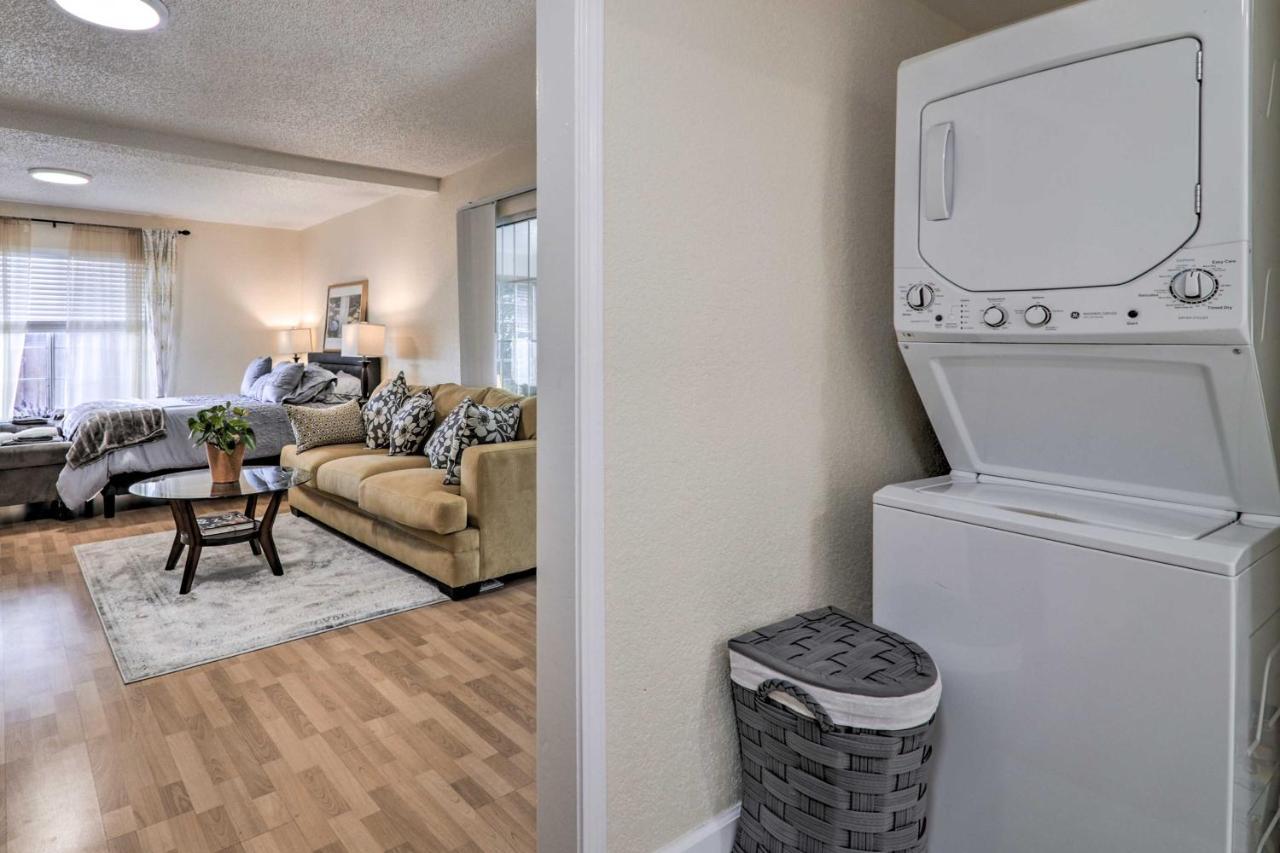 Apartamento Peaceful Oakland Oasis With Private Yard! Exterior foto