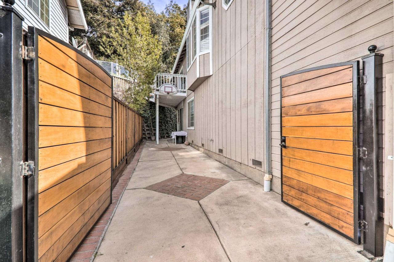 Apartamento Peaceful Oakland Oasis With Private Yard! Exterior foto